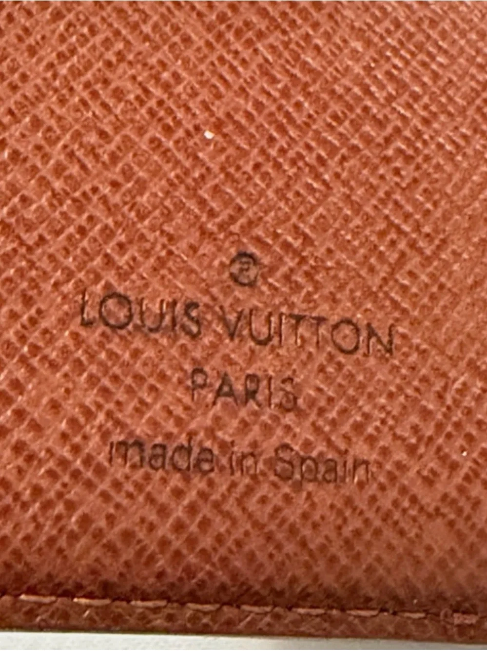 LV Monogram Porte Monnaie Viennois Bifold Wallet